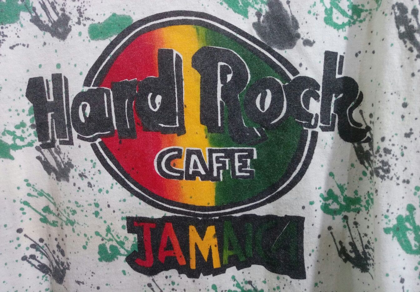 Літня бавовняна футболка Hard Rock Cafe Jamaica