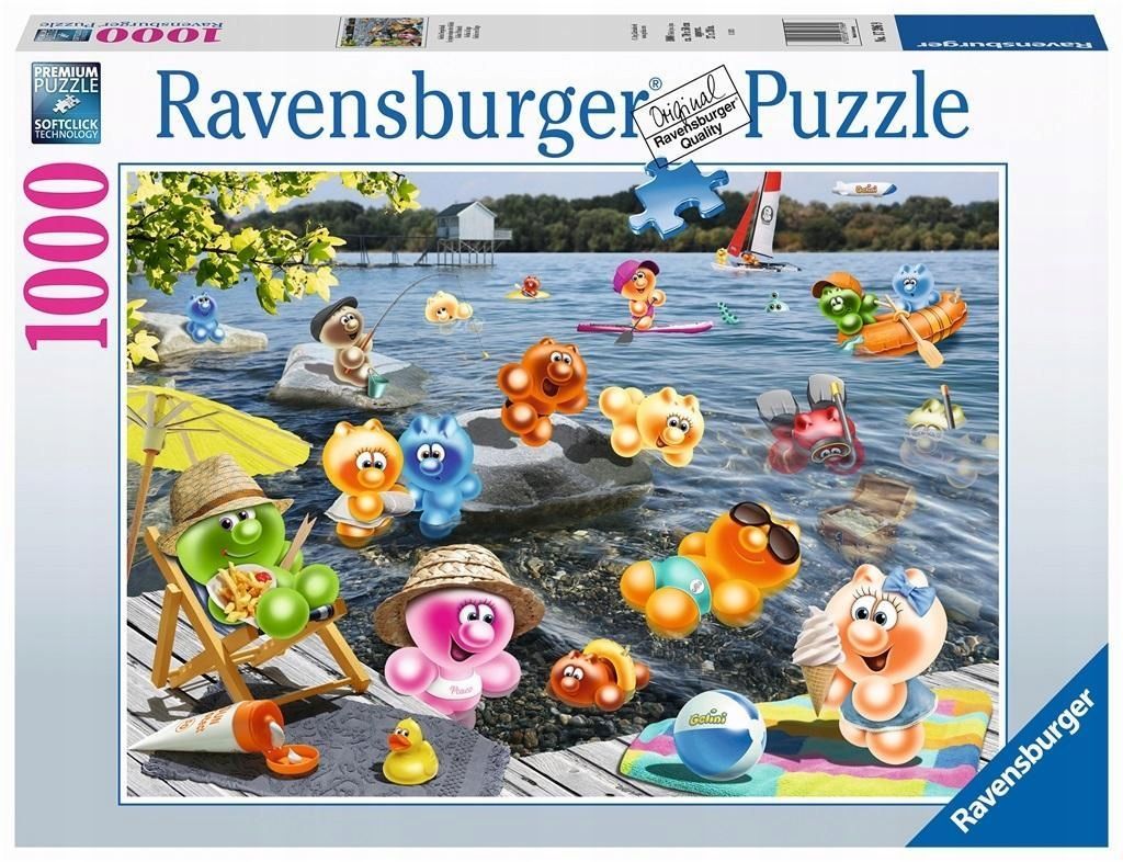 Puzzle 1000 Gelini Na Wakacjach, Ravensburger