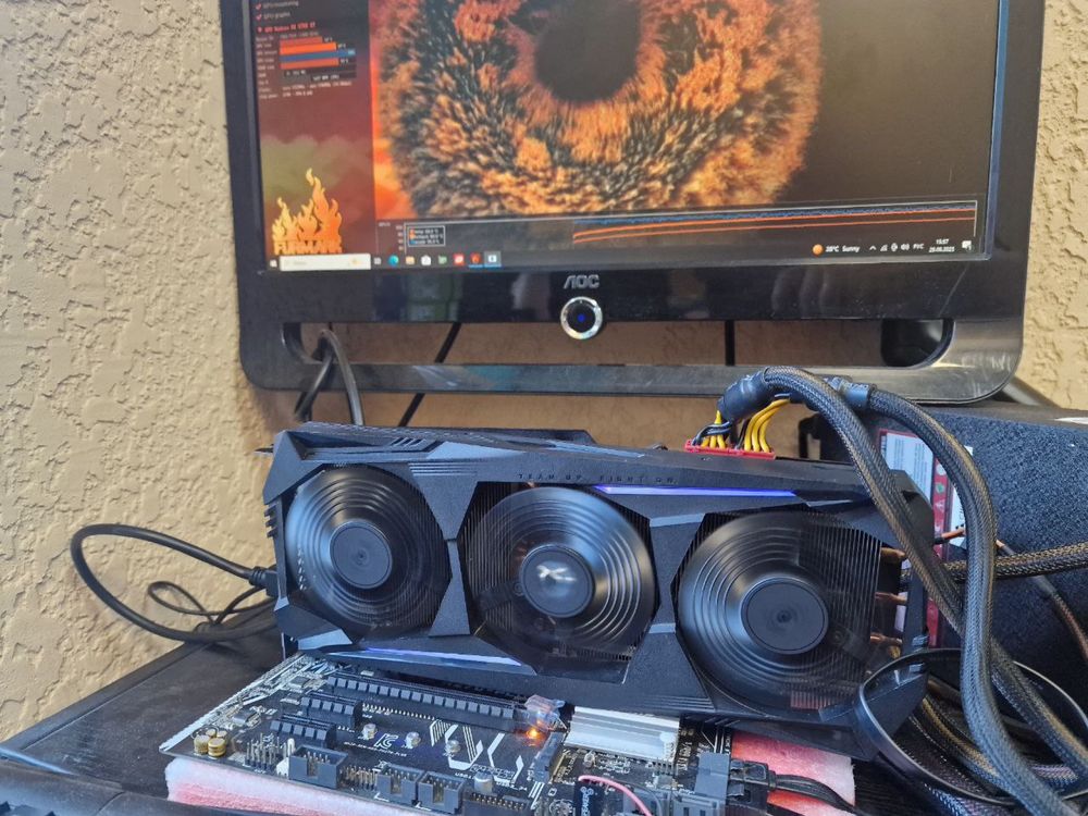 Відеокарта Gigabyte RX 5700 XT Aorus 8G 8 GB GDDR6 (256bit)