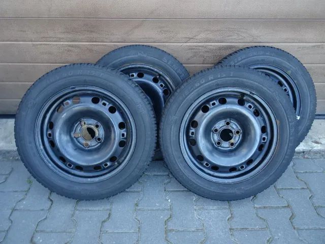 5x100x57 6Jx15 ET38  VW SEAT SKODA