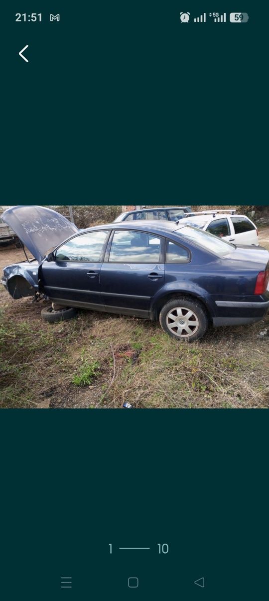 Vw passt 1.9 so peças