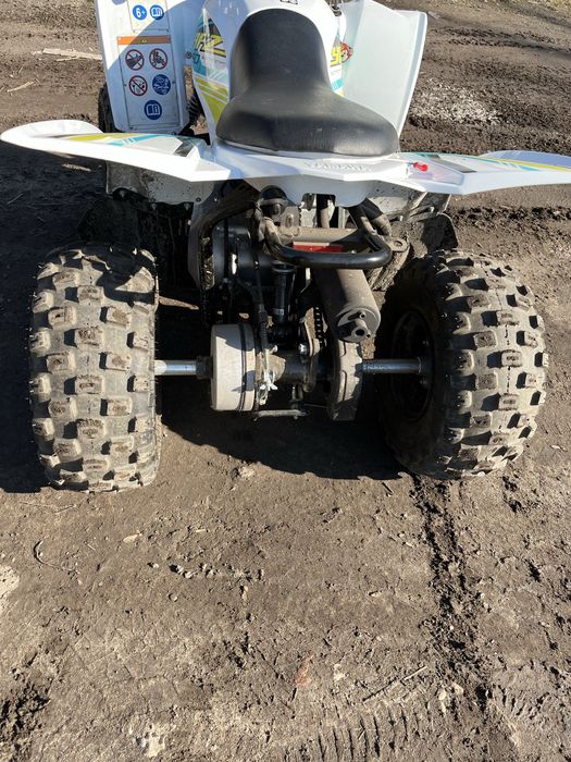 Quad YAMAHA Raptor 50