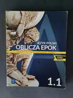 język polski Oblicza Epok 1- zakres podst. i rozszerzony -LO i  Techn.