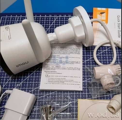 камера відеоспостереження imou bullet 2c ipc dahua