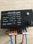 Transformator Deisslinger EGS 2403  115/230 VAC 50/60Hz 24VDC 3A 73W