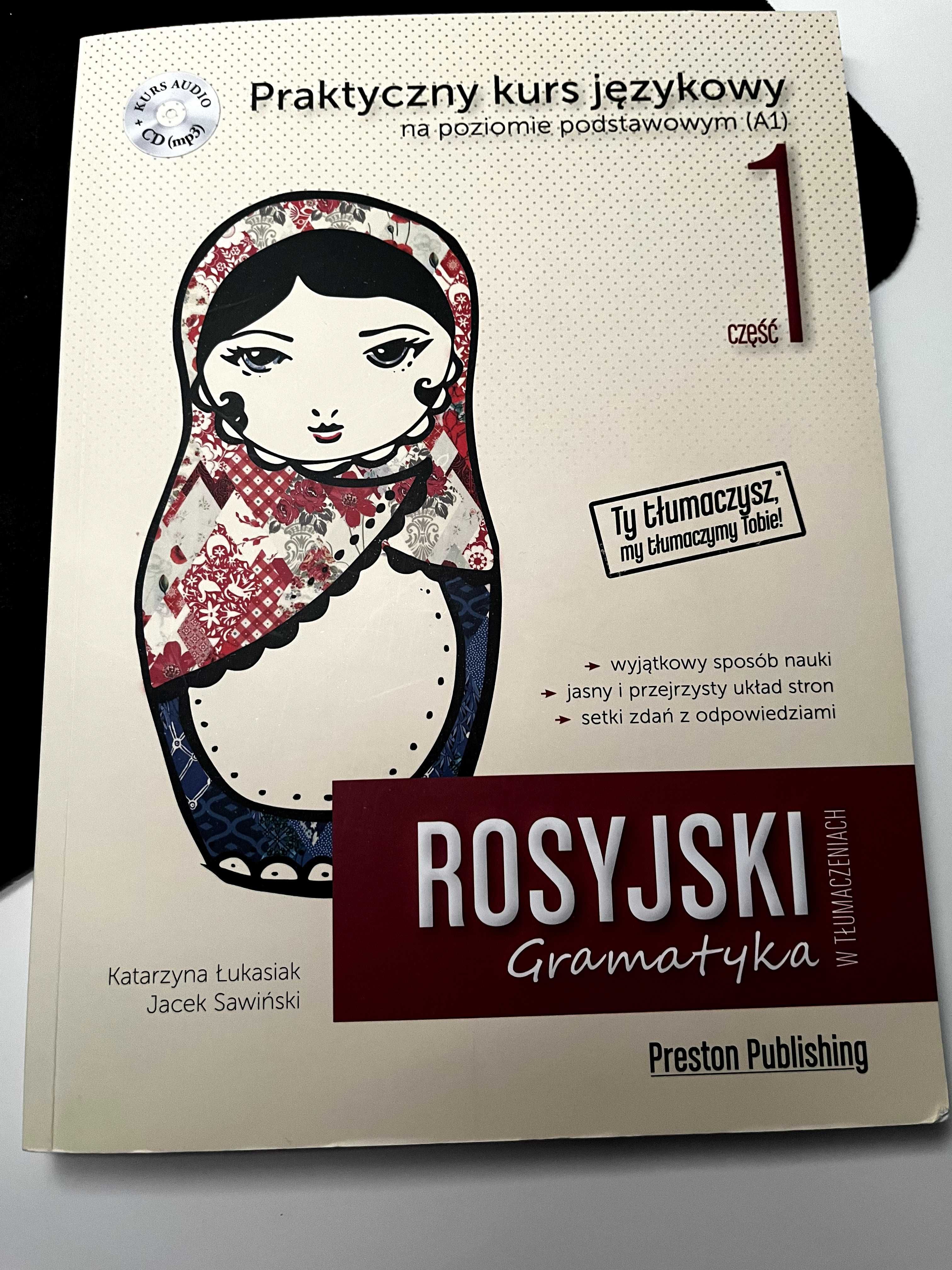 Preston Publishing - Gramatyka Rosyjski w tłumaczeniach 1