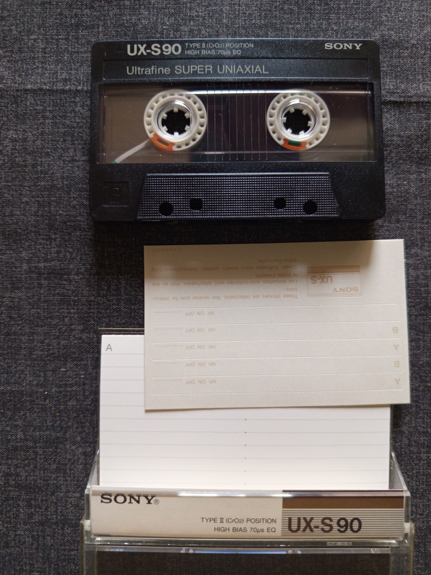 Sony UX-S 90 Chrom 1986 r. Nowa jedynie rozpakowana OKAZJA