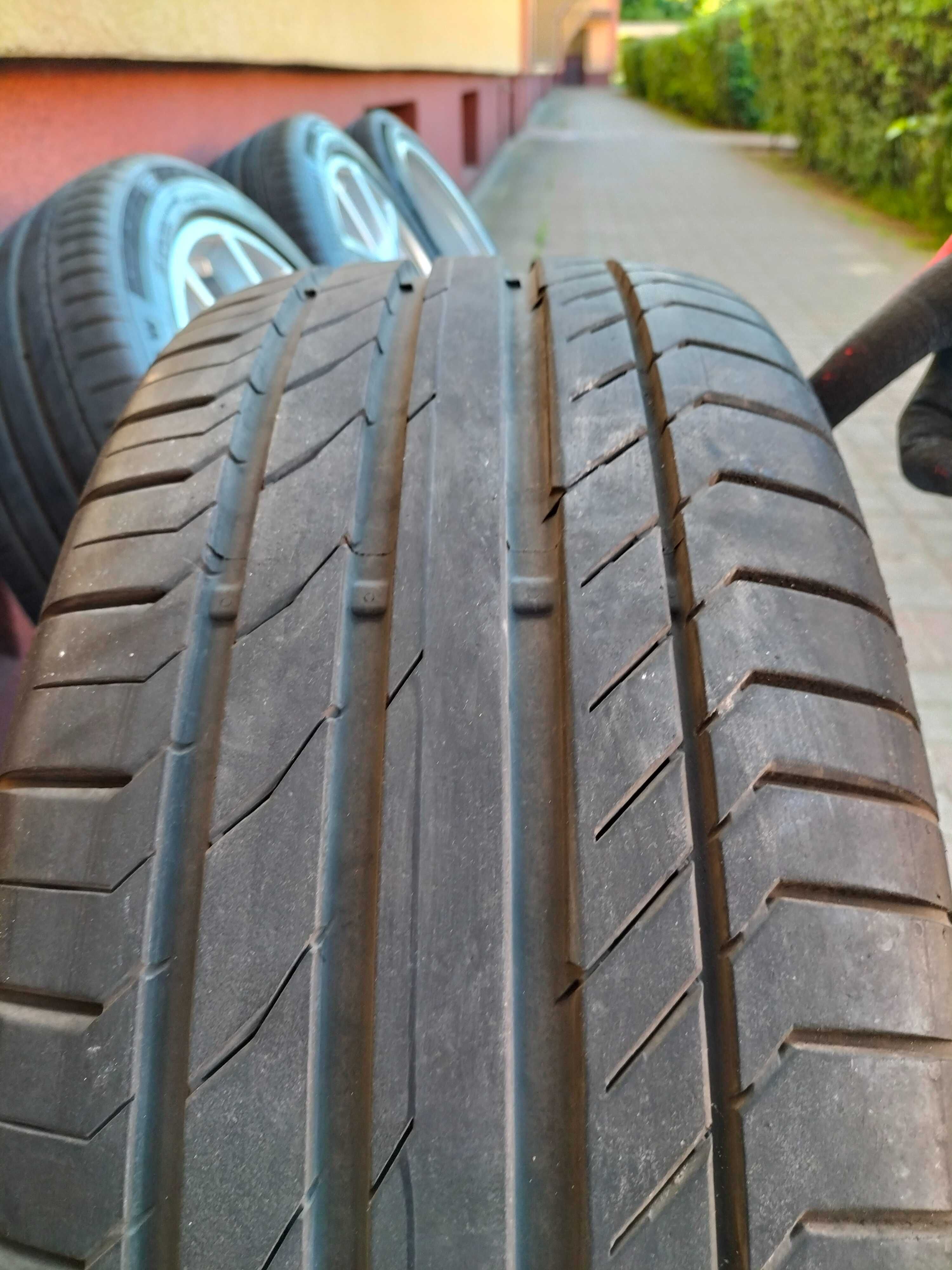 Felgi Koła Audi RS3 oryginalne 19 5x112 ET25 SREBRNE