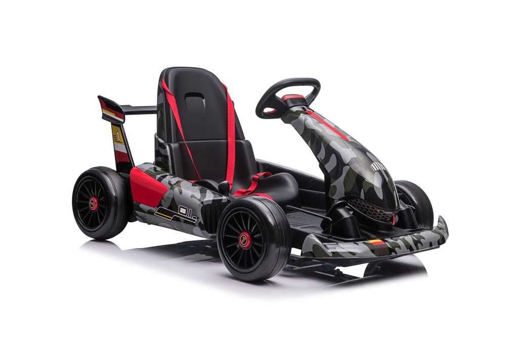 Gokart Na Akumulator  XMX619 24V Moro Lakierowany do 50kg