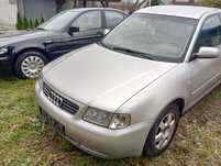 audi a3 8l lift skrzynia biegow 1.6 drzwi maska Ly7w zamek lampa