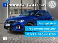Volkswagen T-Roc |EX-DEMO|Pakiety Tech+Comfort+Style+Zimowy|Beats|Panorama|LED Matrix|