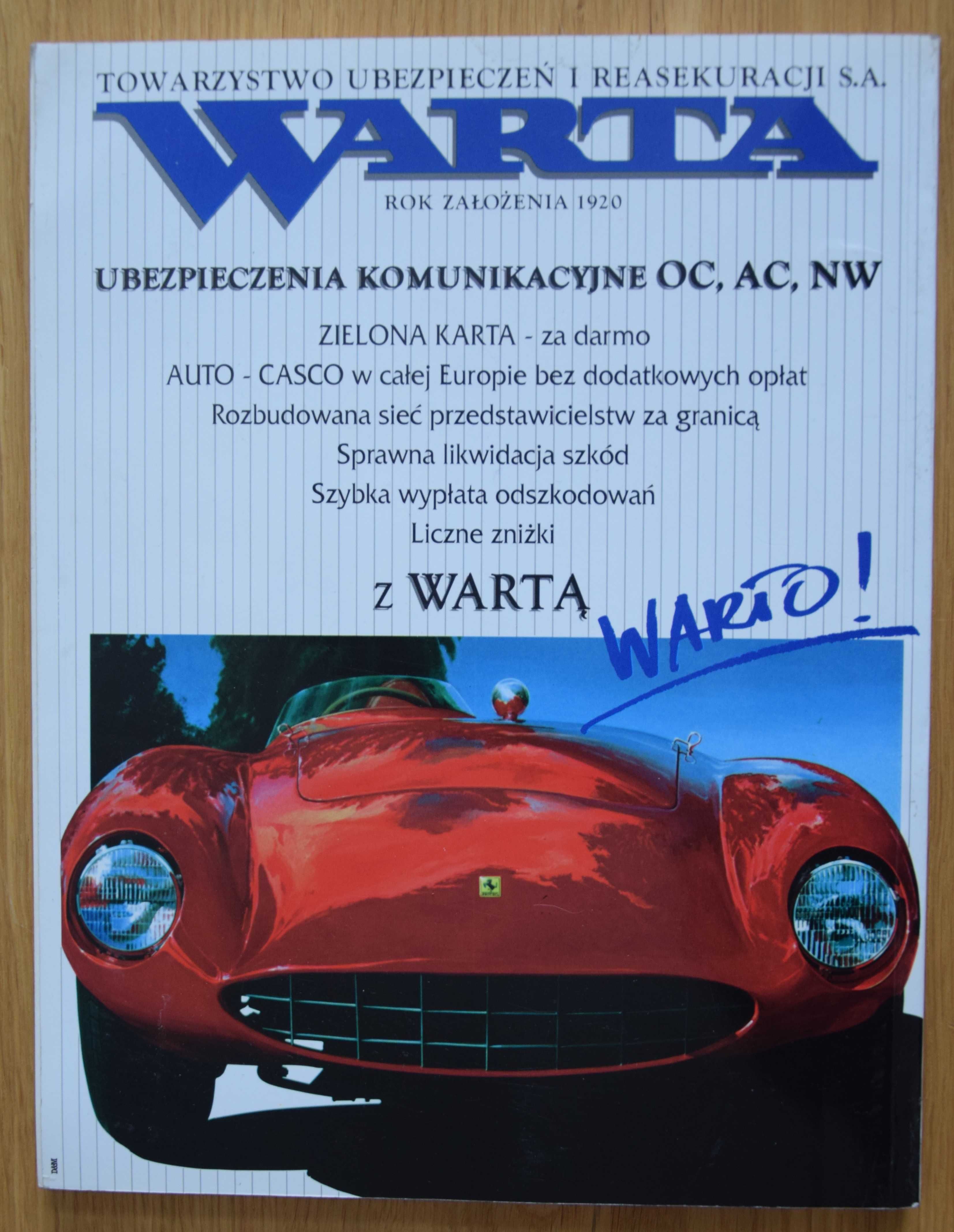 Katalog AUTO 94 ADAC specjal