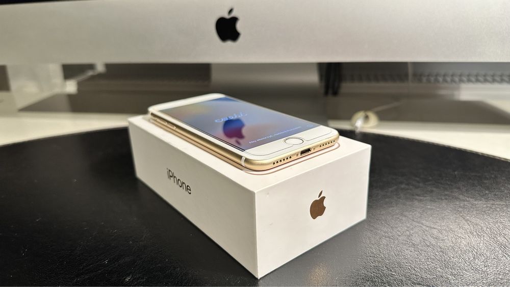 iPhone 7 32GB Gold 100% BATERII! Cały Komplet!