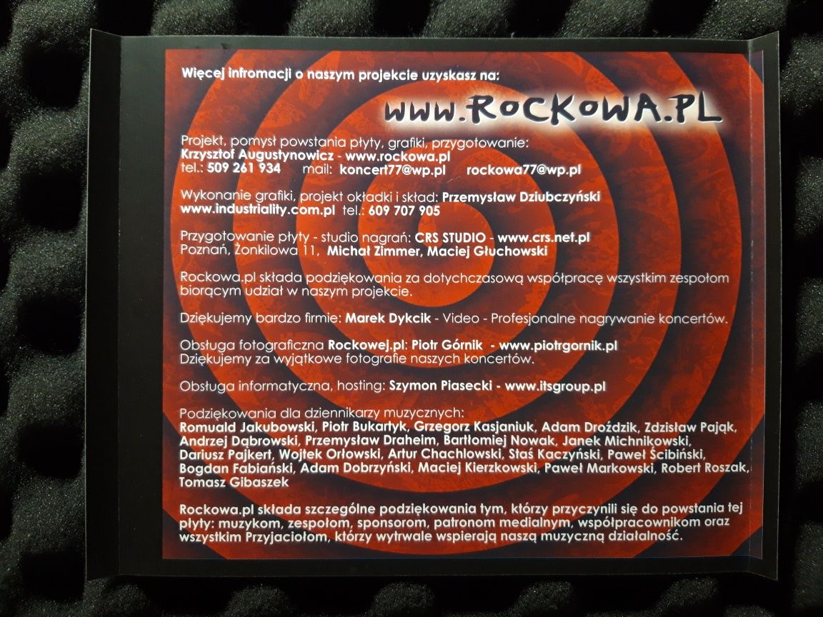 Rockowa PL (CD, 2009)