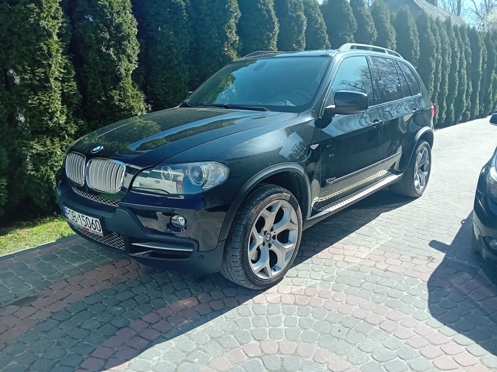 Bmw x5  3.0 XD. 285 KM