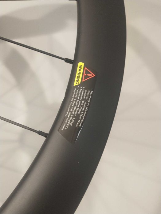 Koła karbonowe CSCT31,UD matte, 40x32,centerlock,tubuless,gravel/szosa