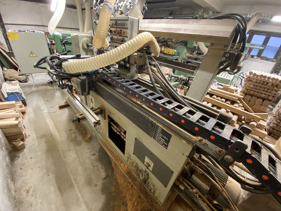 Automat tokarski do drewna torreda tormadex hidropal 1400 (intorex)