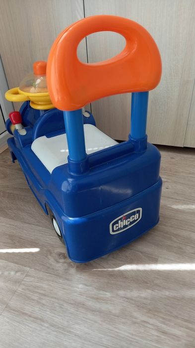 Толокар CHICCO паровоз