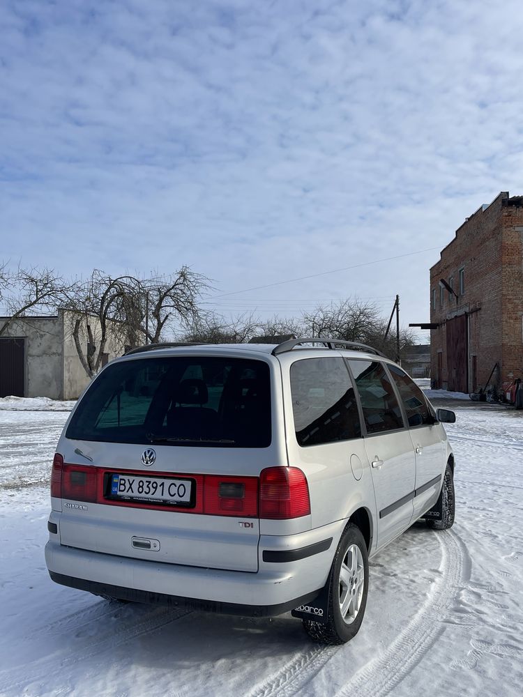 Volkswagen Sharan 1.9 дизель