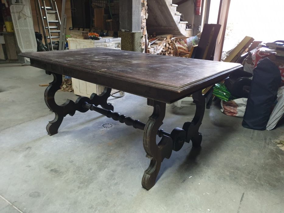 Mesa vintage estilo sec.17
