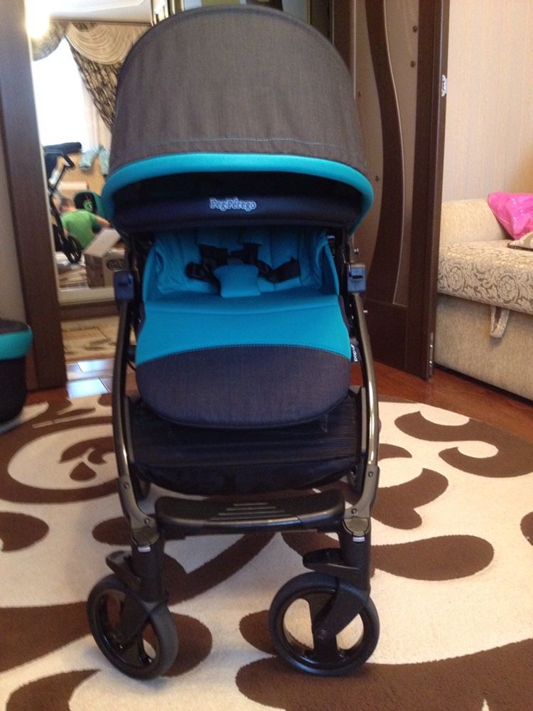 Детская каляска Peg Perego 3 в 1