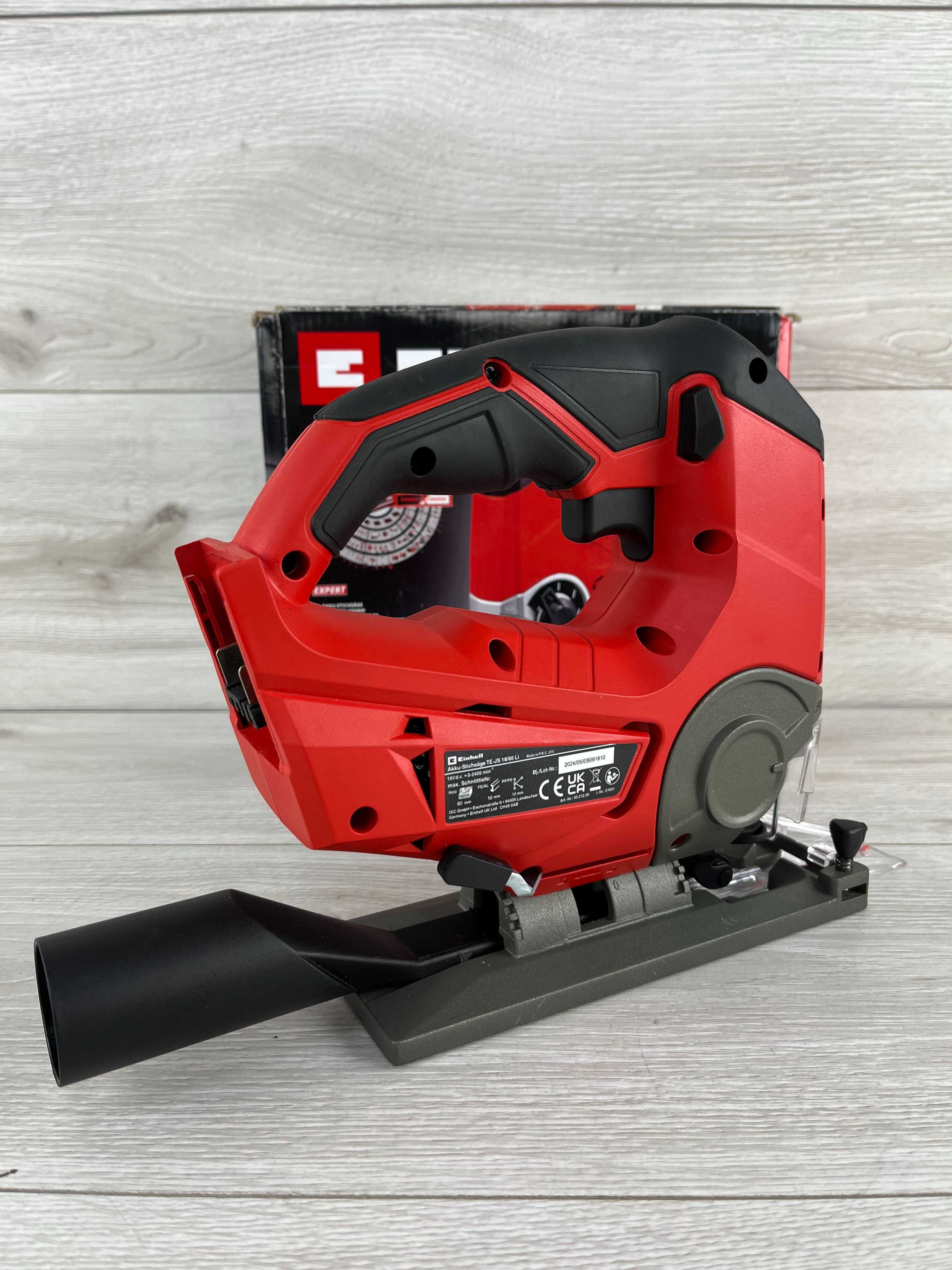 Лобзик Einhell X-Change 18 Li — Solo