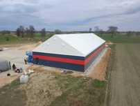 Hala namiotowa 30x15x4m, Hala magazynowa, Magazyn, Hala