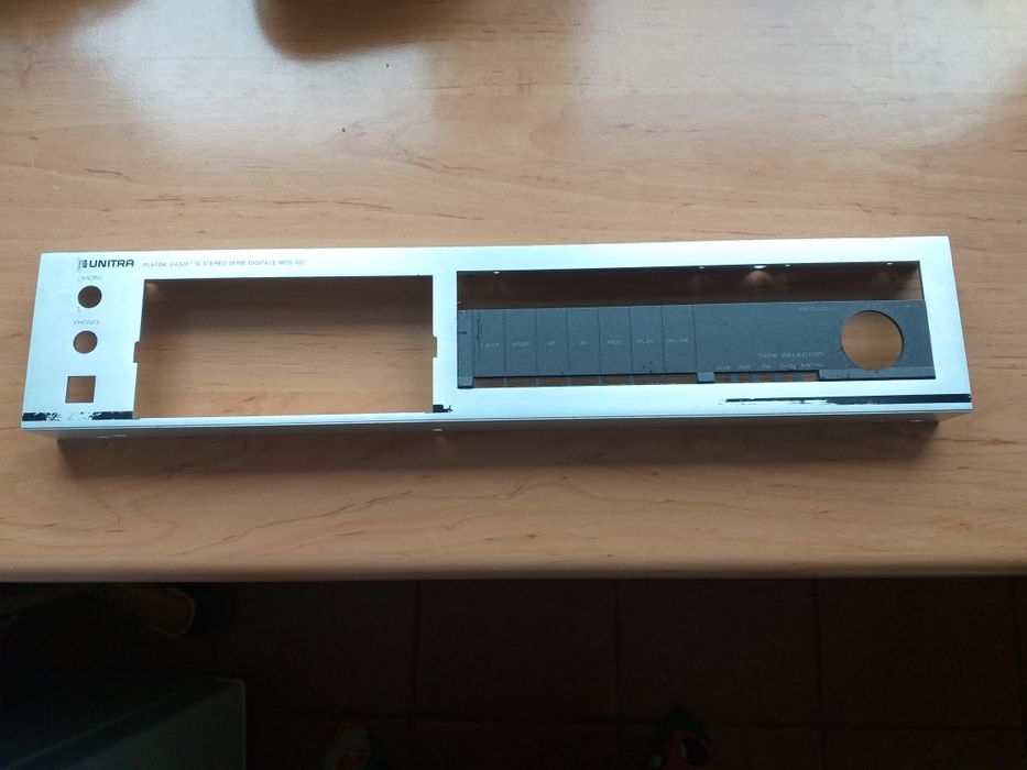 Panel magnetofonu MDS 432