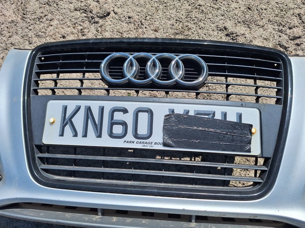 Zderzak s-line audi a3 8p polift lx7w