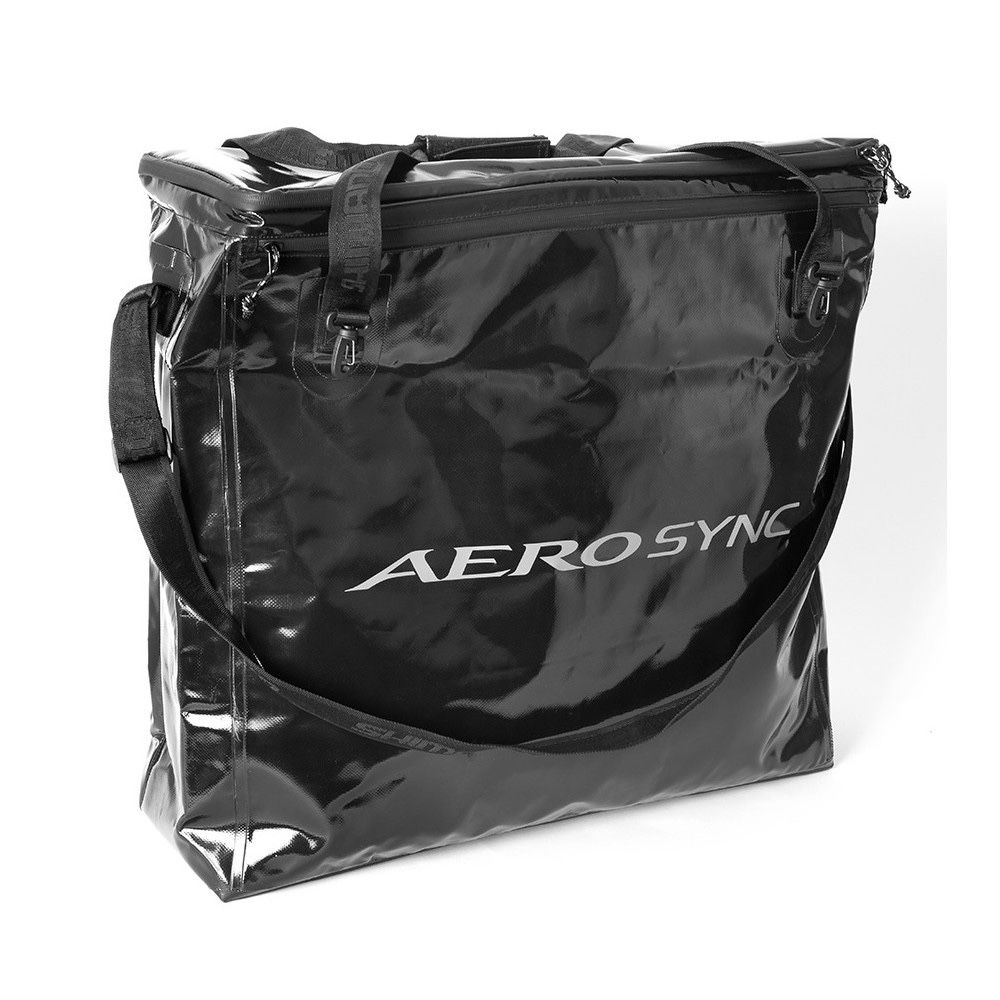 Zestaw 2x Siatka Shimano Aero Pro 3m + Torba Shimano Pro Triple Bag