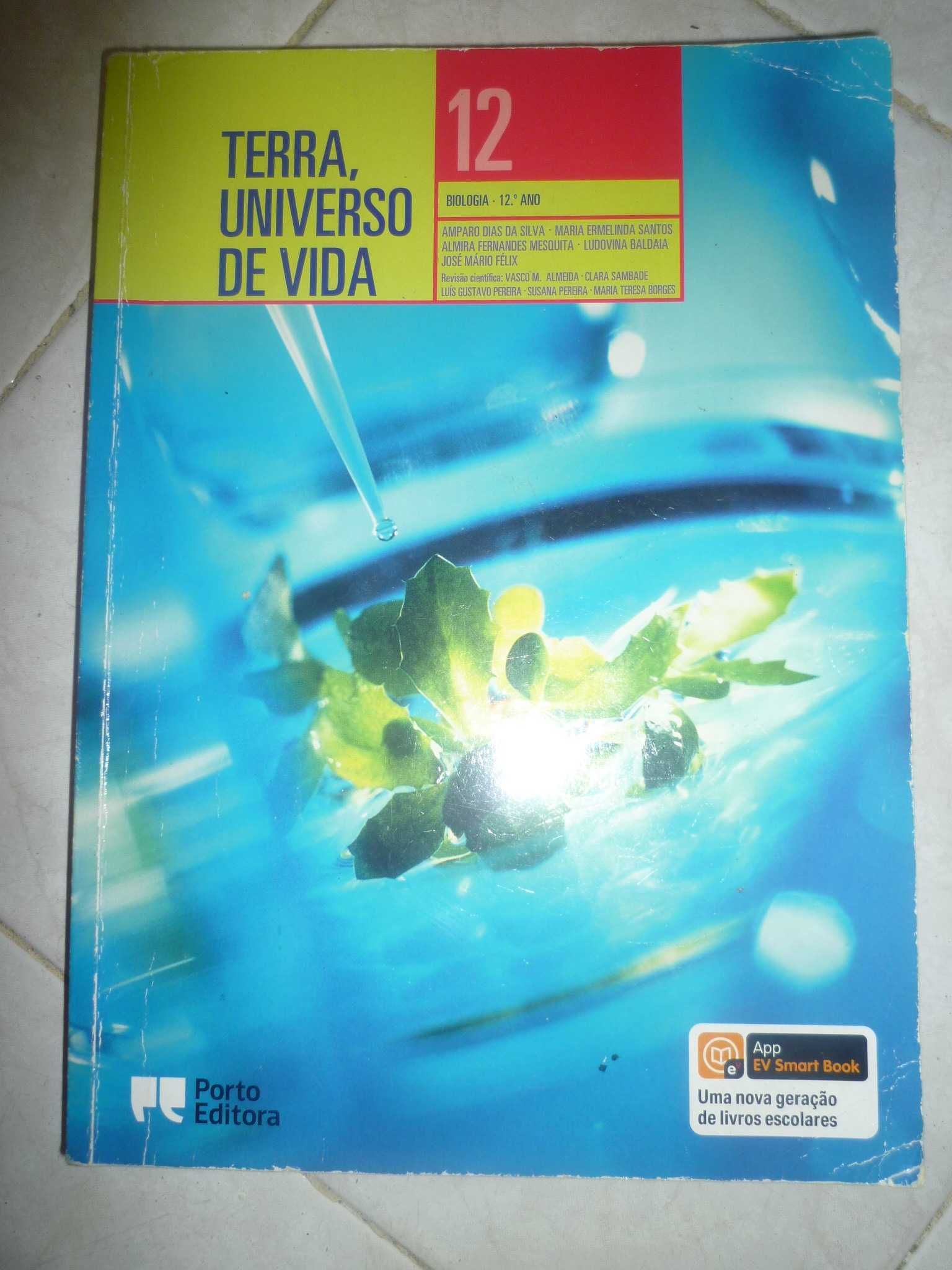 Manual Terra, Universo de Vida  Biologia 12.º Ano