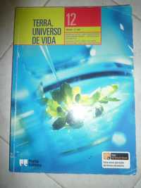 Manual Terra, Universo de Vida  Biologia 12.º Ano