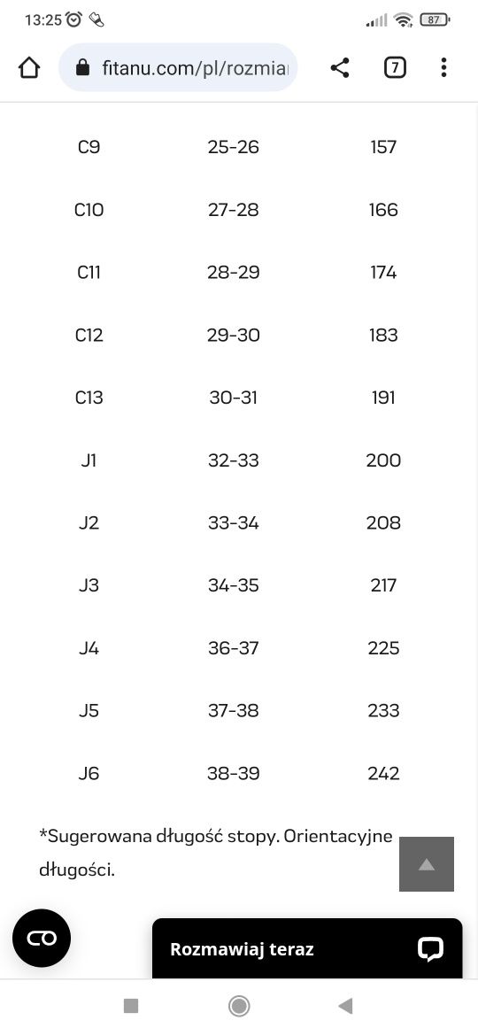 Kalosze Crocs rozm.33-34 (nie wysyłam)