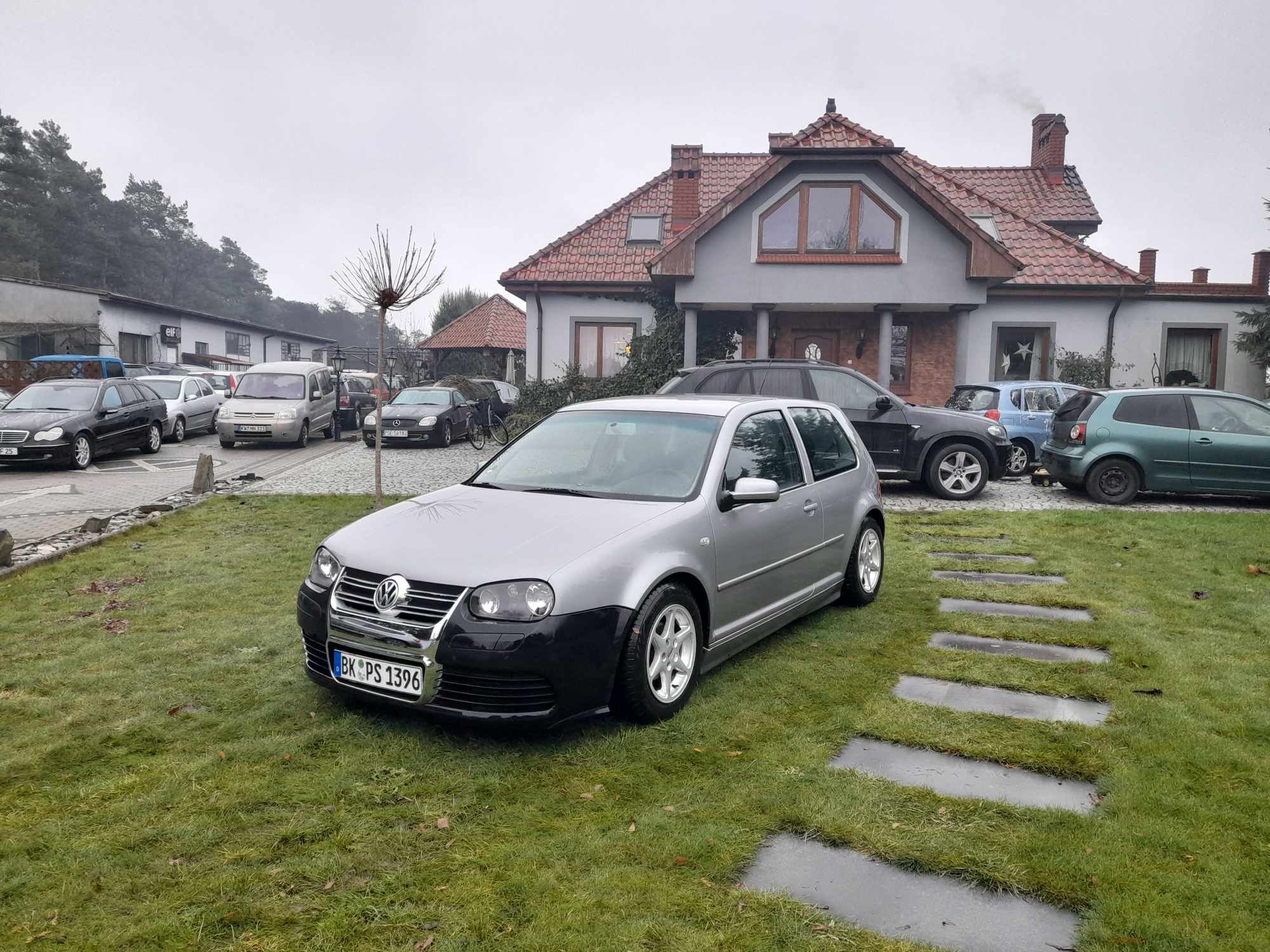 Volkswagen Golf IV 2002r., 1400cm 16V