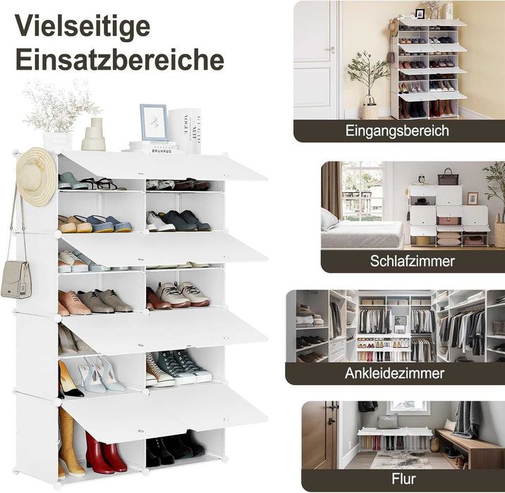 Nowa szafka na buty / regał / półka / organizer / pudełka / WOLTU !K2!