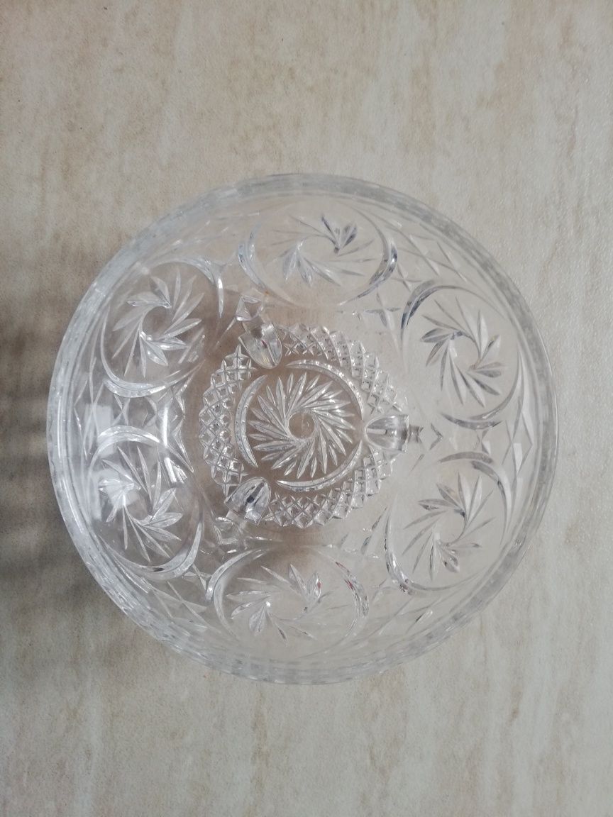 Kryształowa miska 18cm