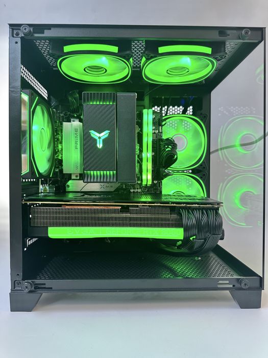 Ігровий пк Ryzen 7500f rtx3080 32 gb ddr5 6000 mhz ssd m2 nvme