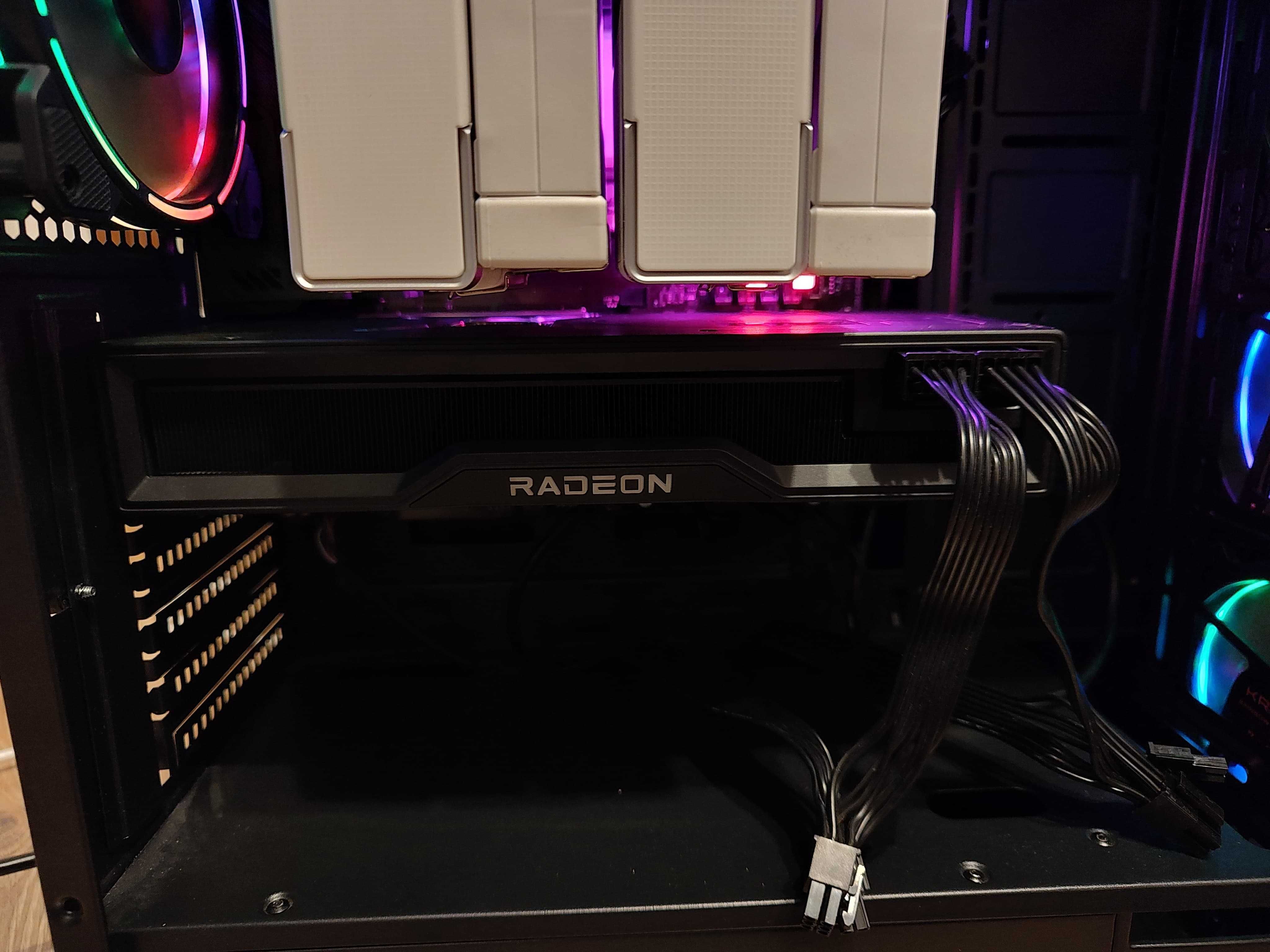 Komputer Gamingowy Ryzen 7 7700 / Radeon RX 6950 XT
