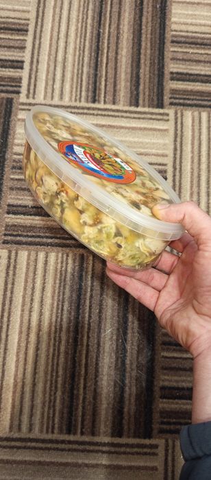 Мидии 1.2 кг в ведёрце