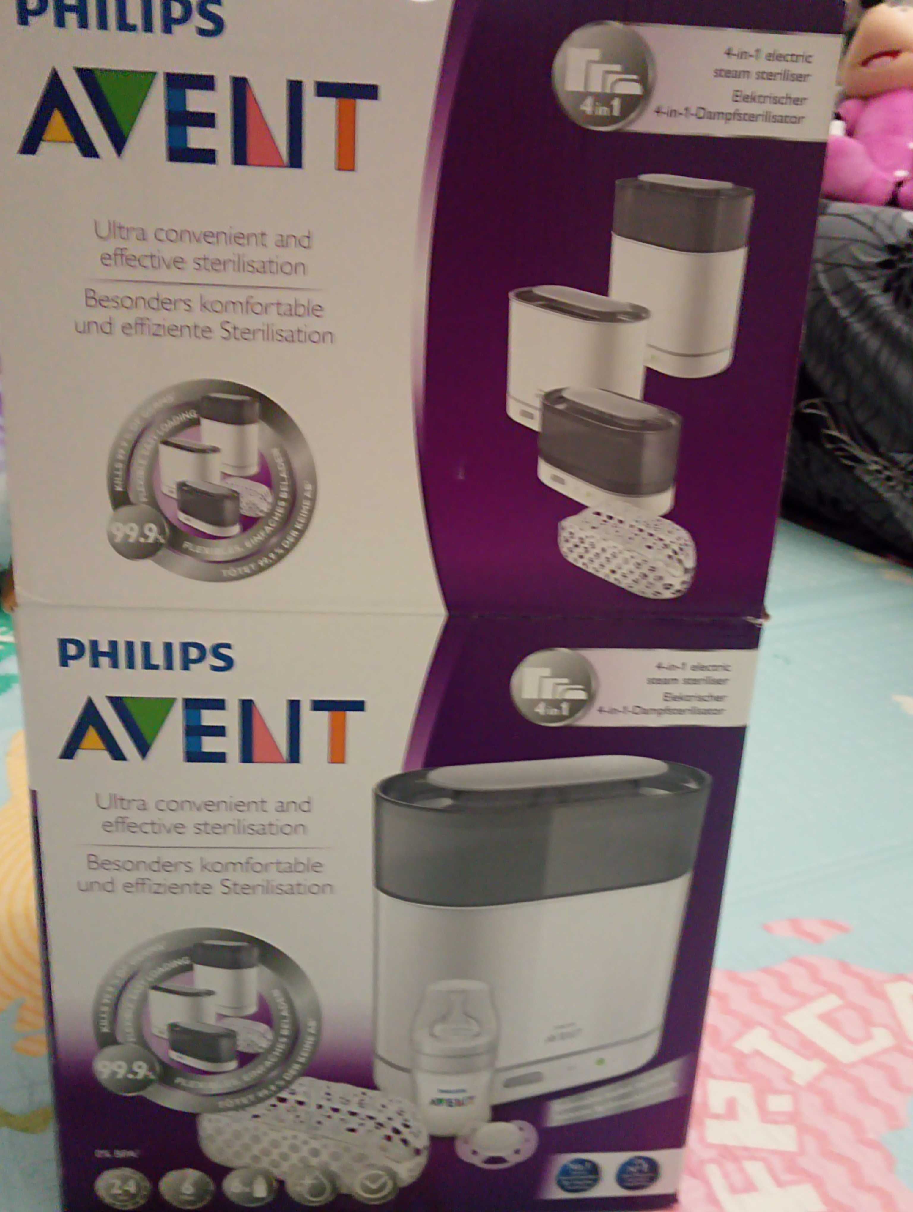 Philips Avent esterilizador eléctrico