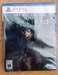 The Callisto Protocol PS5 super horror nowa w folii po Polsku