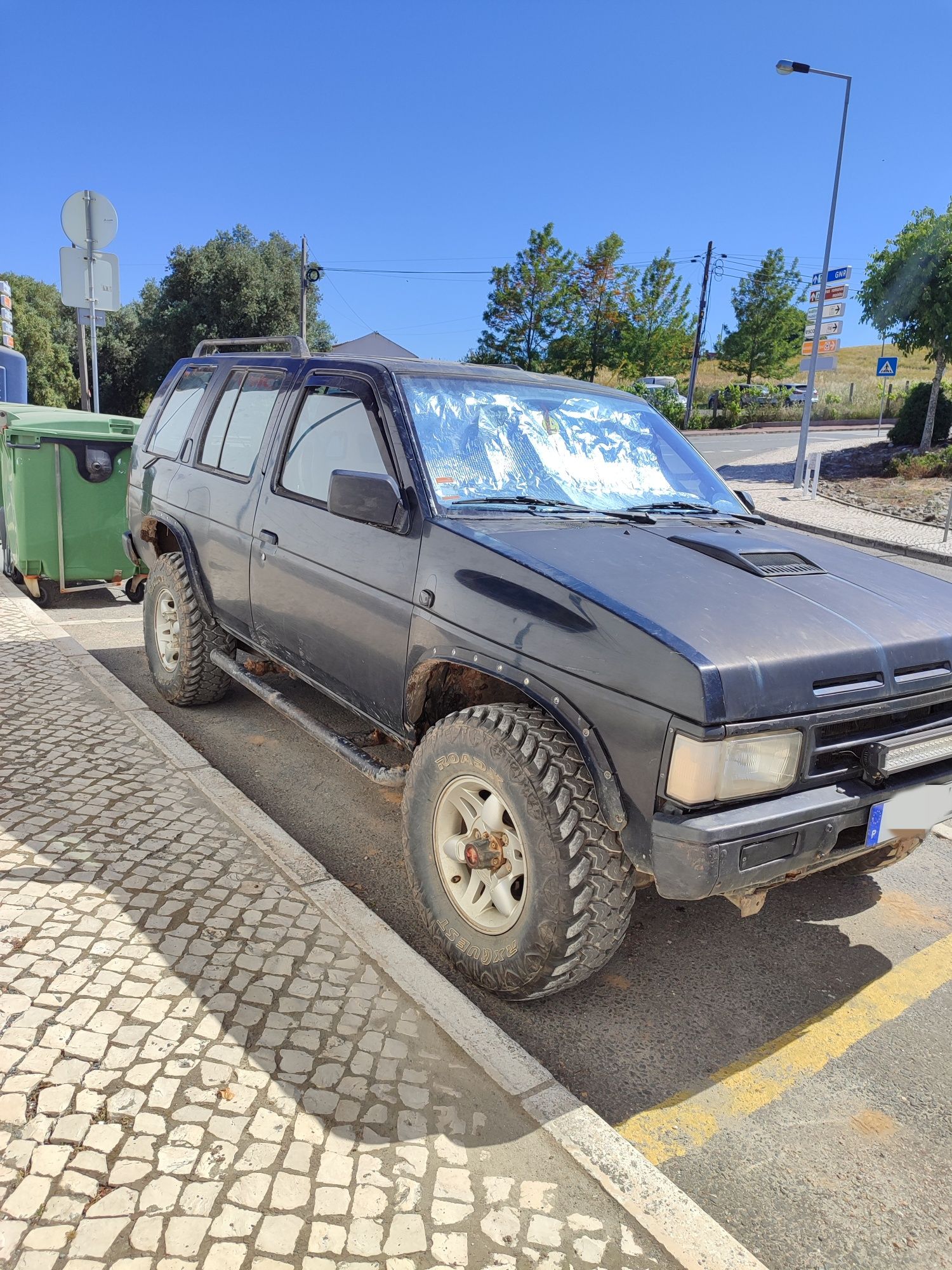 Nissan Terrano 1 td27 TGV