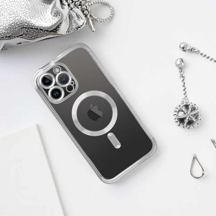 ELECTRO Etui IPHONE 11 Pro srebr.