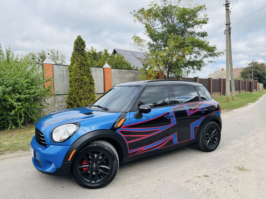 Mini Cooper S Countryman ALL4 2013 рік