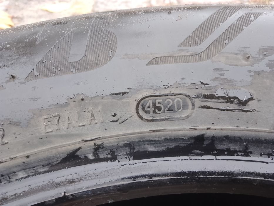 Резина Bridgestone alenza 235/55/19