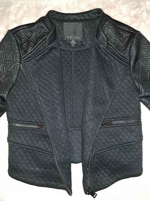 Kurtka lekka czarna Amis