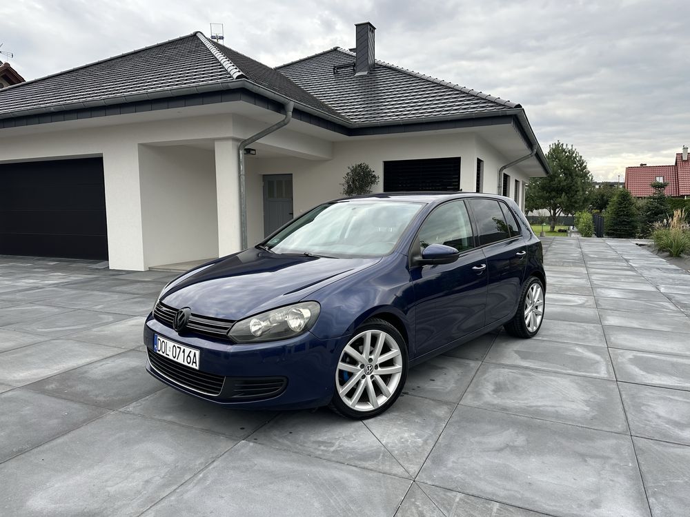 vw golf 6 1.6 TDI