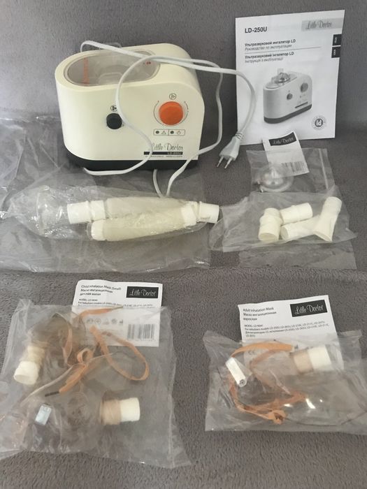 Ультразвуковой небулайзер ингалятор Little doctor