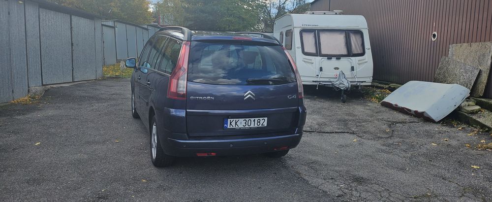 Citroen c4 Grand Picasso 2.0 hdi 7 osobowy