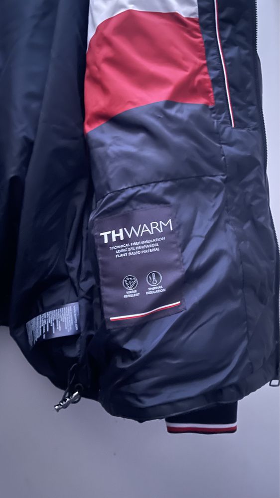 Nowa kurtka bomber TOMMY HILFIGER rozm.XXL - 100% oryginał